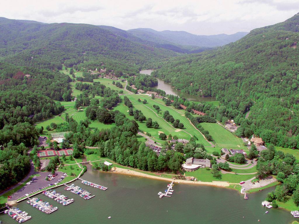 Rumbling Bald Resort Lake Lure Exterior photo