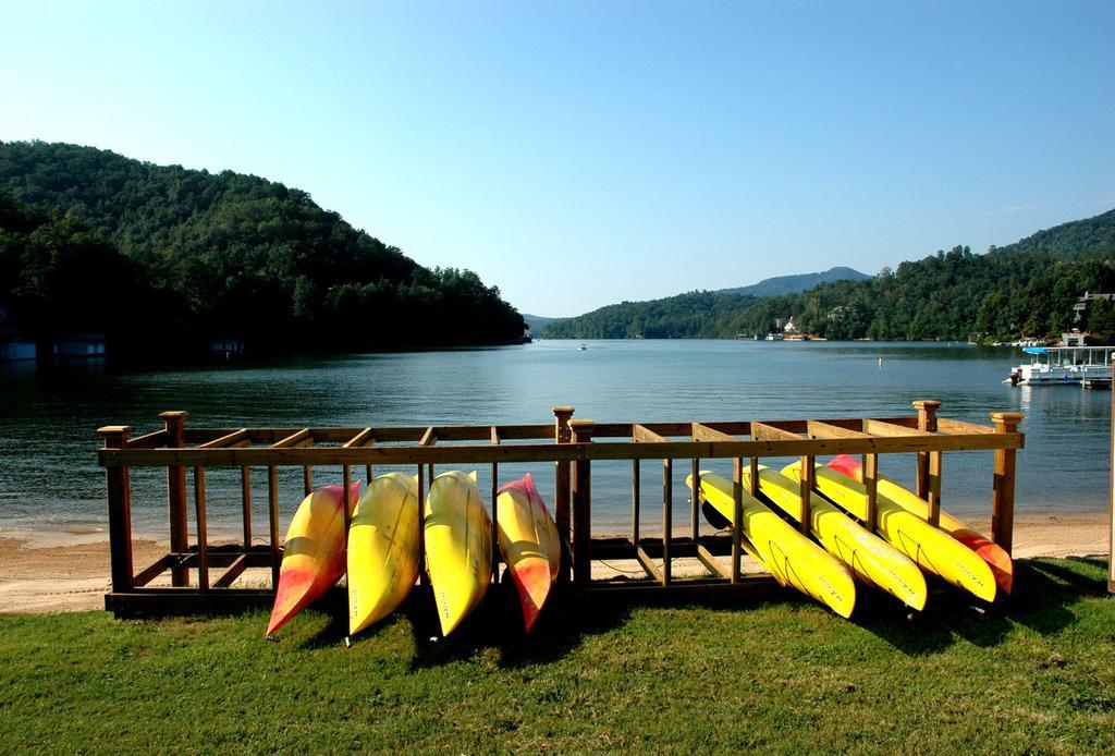 Rumbling Bald Resort Lake Lure Exterior photo